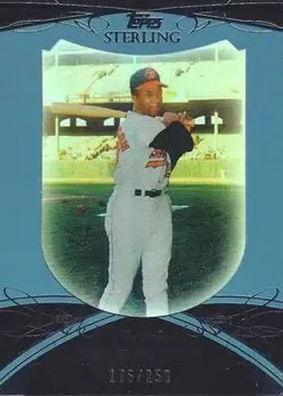 2010 Topps Sterling #111 - Frank Robinson - Baltimore Orioles
