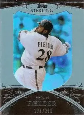 2010 Topps Sterling #113 - Prince Fielder - Milwaukee Brewers