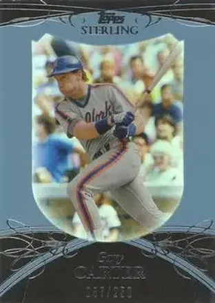 2010 Topps Sterling #114 - Gary Carter - New York Mets