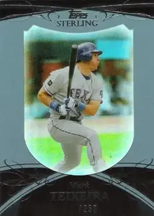 2010 Topps Sterling #117 - Mark Teixeira - Texas Rangers