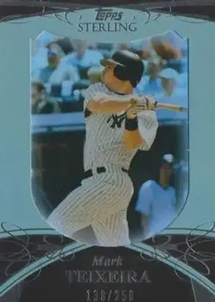 2010 Topps Sterling #118 - Mark Teixeira - New York Yankees