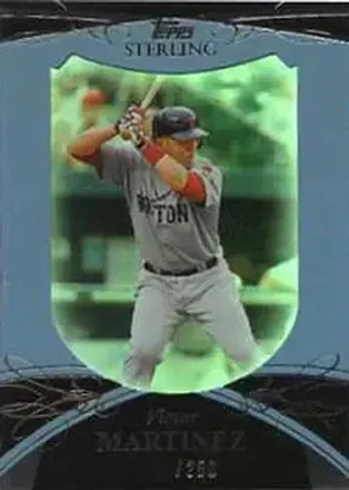 2010 Topps Sterling #119 - Victor Martinez - Boston Red Sox