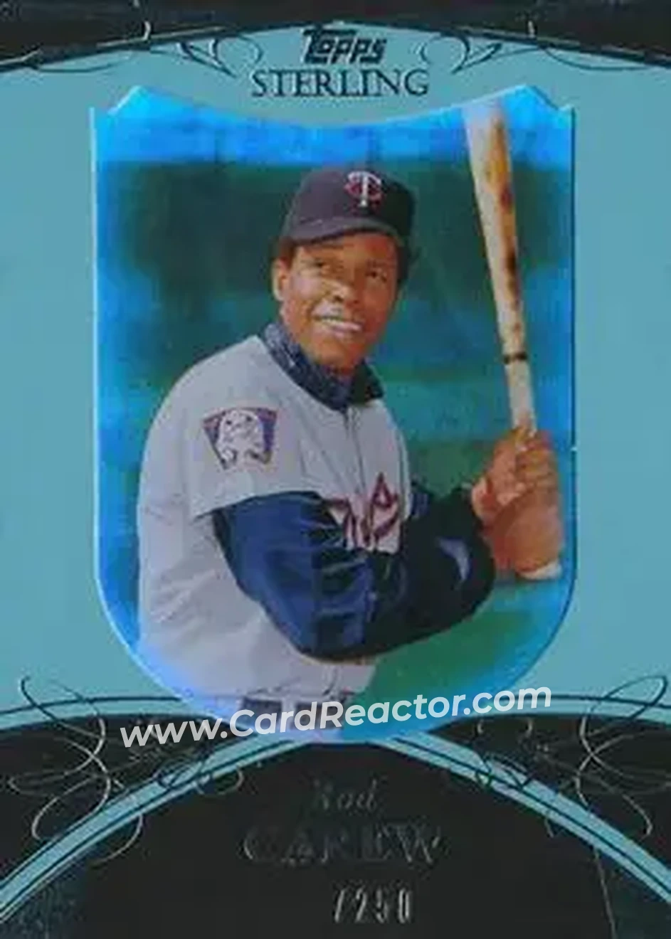 2010 Topps Sterling #121 - Rod Carew - Minnesota Twins - Front