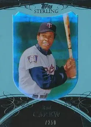 2010 Topps Sterling #121 - Rod Carew - Minnesota Twins