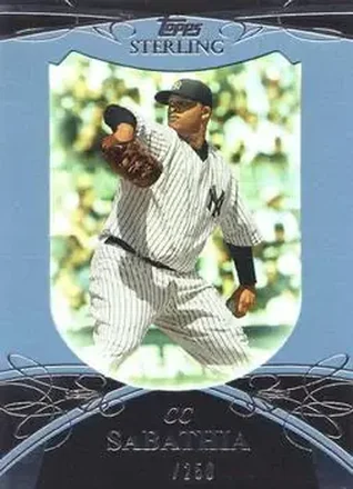 2010 Topps Sterling #122 - CC Sabathia - New York Yankees