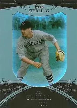 2010 Topps Sterling #128 - Bob Feller - Cleveland Indians