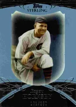 2010 Topps Sterling #130 - Rogers Hornsby - Chicago Cubs