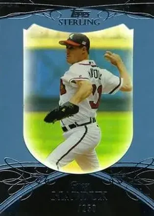 2010 Topps Sterling #131 - Greg Maddux - Atlanta Braves