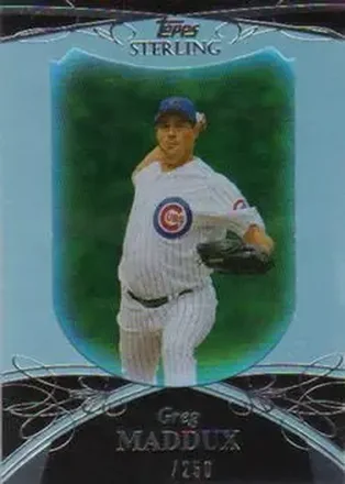 2010 Topps Sterling #132 - Greg Maddux - Chicago Cubs