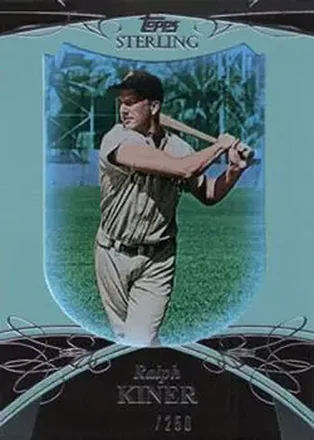 2010 Topps Sterling #133 - Ralph Kiner - Pittsburgh Pirates