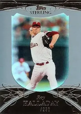 2010 Topps Sterling #134 - Roy Halladay - Philadelphia Phillies