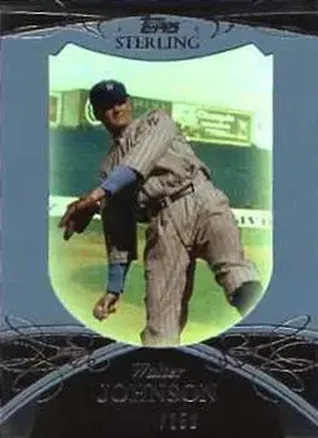 2010 Topps Sterling #135 - Walter Johnson - Washington Senators