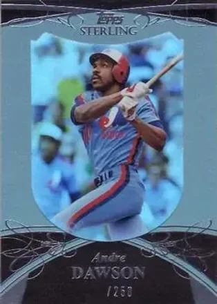 2010 Topps Sterling #137 - Andre Dawson - Montreal Expos