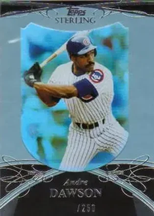 2010 Topps Sterling #138 - Andre Dawson - Chicago Cubs