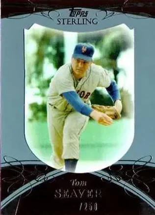 2010 Topps Sterling #139 - Tom Seaver - New York Mets