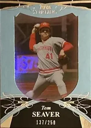 2010 Topps Sterling #140 - Tom Seaver - Cincinnati Reds