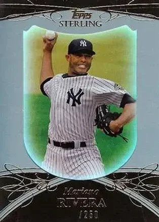 2010 Topps Sterling #142 - Mariano Rivera - New York Yankees