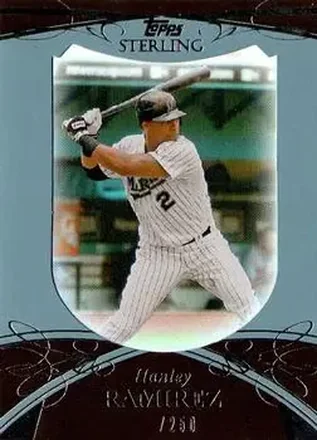 2010 Topps Sterling #143 - Hanley Ramirez - Florida Marlins