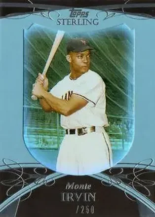 2010 Topps Sterling #146 - Monte Irvin - New York Giants