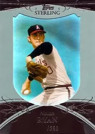 2010 Topps Sterling #147 - Nolan Ryan - California Angels