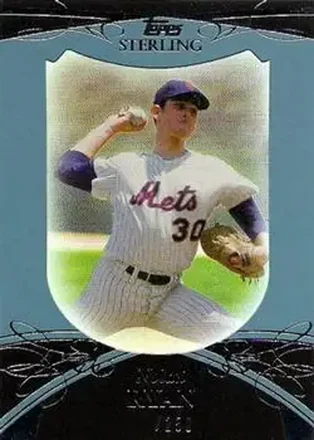 2010 Topps Sterling #148 - Nolan Ryan - New York Mets