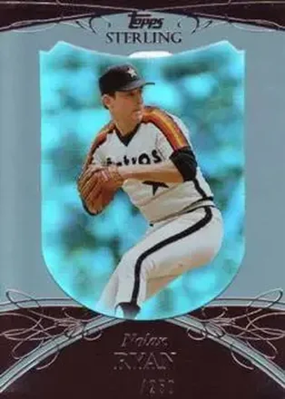 2010 Topps Sterling #149 - Nolan Ryan - Houston Astros