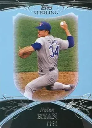 2010 Topps Sterling #150 - Nolan Ryan - Texas Rangers