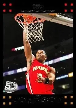 2007-08 Topps #2 Joe Johnson