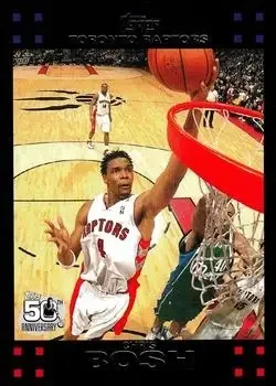 2007-08 Topps #4 Chris Bosh