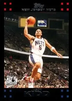 2007-08 Topps #5 Jason Kidd