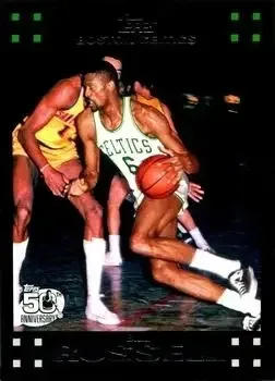 2007-08 Topps #6 Bill Russell