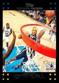 2007-08 Topps #7 Jermaine O'Neal