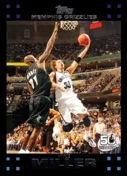 2007-08 Topps #8 Mike Miller
