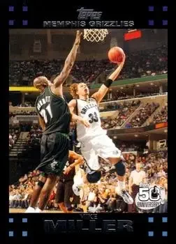 Front of Mike Miller