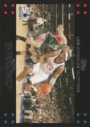 2007-08 Topps #10 - Elton Brand - Los Angeles Clippers 2007-08 Topps #10 - Elton Brand - Los Angeles Clippers