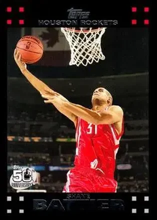 2007-08 Topps #19 - Shane Battier - Houston Rockets