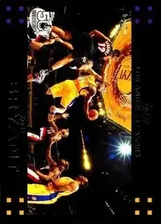 2007-08 Topps #24 - Kobe Bryant - Los Angeles Lakers