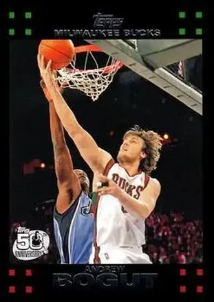 2007-08 Topps #27 - Andrew Bogut - Milwaukee Bucks