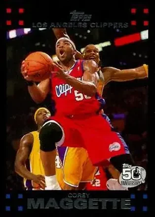 2007-08 Topps #29 - Corey Maggette - Los Angeles Clippers