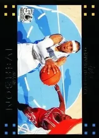 2007-08 Topps #33 - Allen Iverson - Denver Nuggets