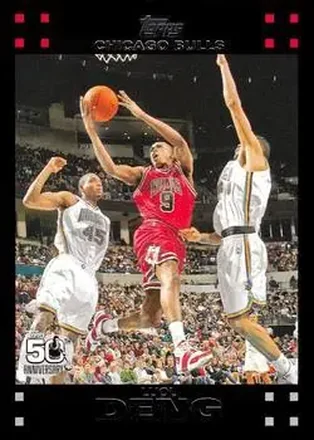 2007-08 Topps #39 - Luol Deng - Chicago Bulls