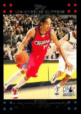 2007-08 Topps #48 - Shaun Livingston - Los Angeles Clippers