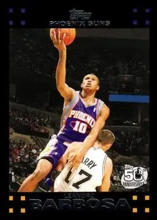 2007-08 Topps #54 - Leandro Barbosa - Phoenix Suns