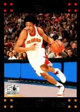 2007-08 Topps #66 - Josh Childress - Atlanta Hawks