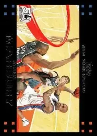 2007-08 Topps #69 - Stephon Marbury - New York Knicks 2007-08 Topps #69 - Stephon Marbury - New York Knicks