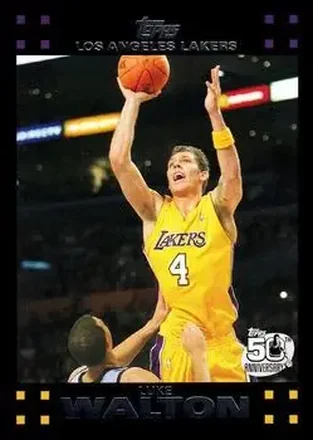 2007-08 Topps #70 - Luke Walton - Los Angeles Lakers
