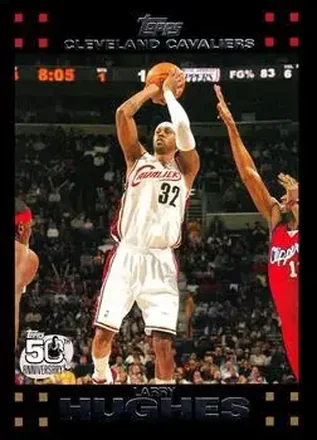 2007-08 Topps #72 - Larry Hughes - Cleveland Cavaliers