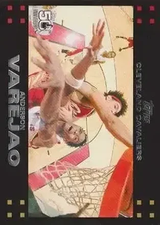 2007-08 Topps #87 - Anderson Varejão - Cleveland Cavaliers