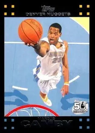 2007-08 Topps #90 - Marcus Camby - Denver Nuggets