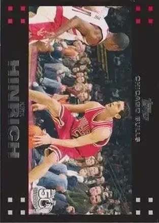 2007-08 Topps #91 - Kirk Hinrich - Chicago Bulls